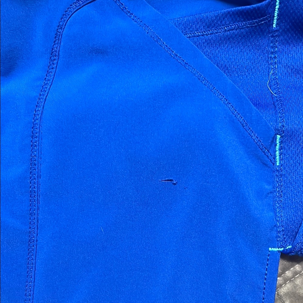 Blue Scrub Set - Picture 3 of 3